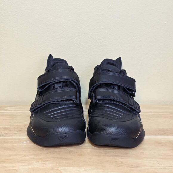 TYR L-2 Lifter Weightlifting Shoes Black Gold Women's Size 7 Men's Size 5.5 - Picture 2 of 7